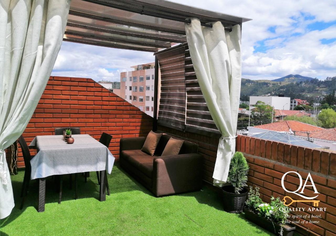 Quality Apart, Exclusive Penthouses Cuenca Ngoại thất bức ảnh